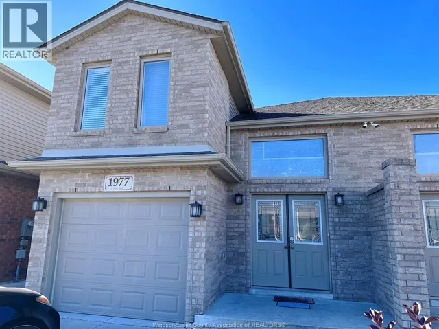 1977 NORTHWAY AVENUE Unit# UPPER, Windsor, Ontario N9B0A3