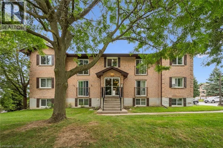 339 NORTHLAKE Drive Unit# 8, Waterloo, Ontario N2V1Z1