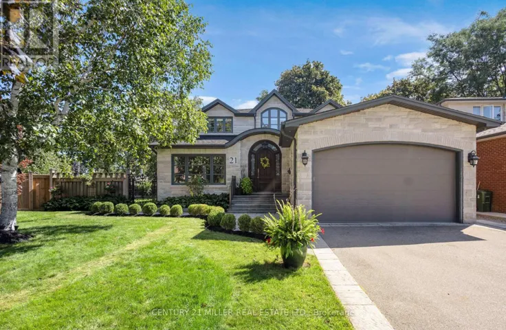 21 NEILTREE COURT, Toronto (Markland Wood), Ontario M9C5C3