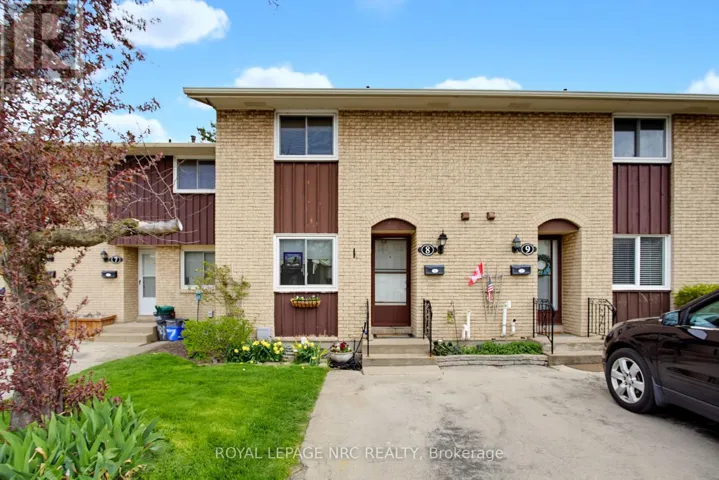 8 - 50 LAKESHORE ROAD, St. Catharines (Lakeport), Ontario L2N6P8