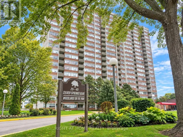 1911 - 45 SILVER SPRINGS BOULEVARD, Toronto (L'Amoreaux), Ontario M1V1R2
