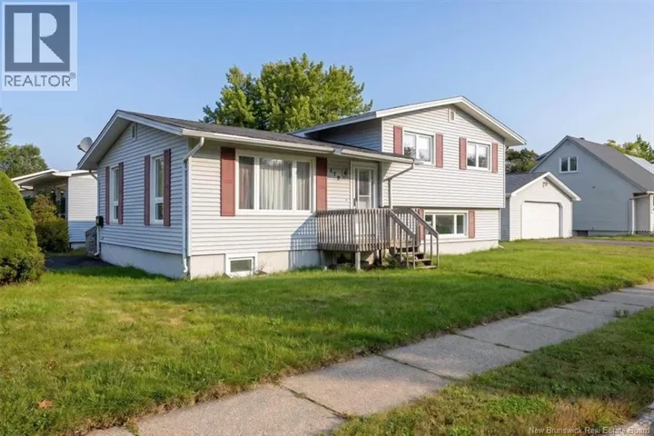 179 Boyaner Crescent, Saint John, New Brunswick E2J4C8