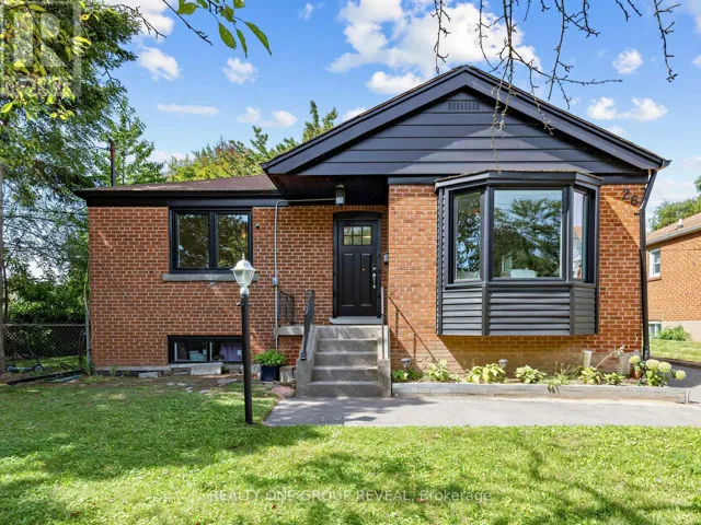 26 GLEN EVEREST ROAD, Toronto (Birchcliffe-Cliffside), Ontario M1N1J3