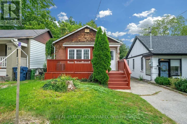 57 VALHALLA BOULEVARD, Toronto (Birchcliffe-Cliffside), Ontario M1N3B4