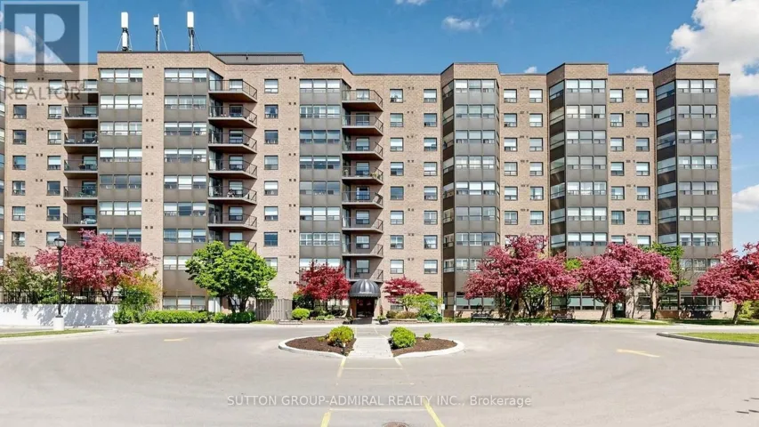 818 - 2 RAYMERVILLE DRIVE, Markham (Raymerville), Ontario L3P7N7