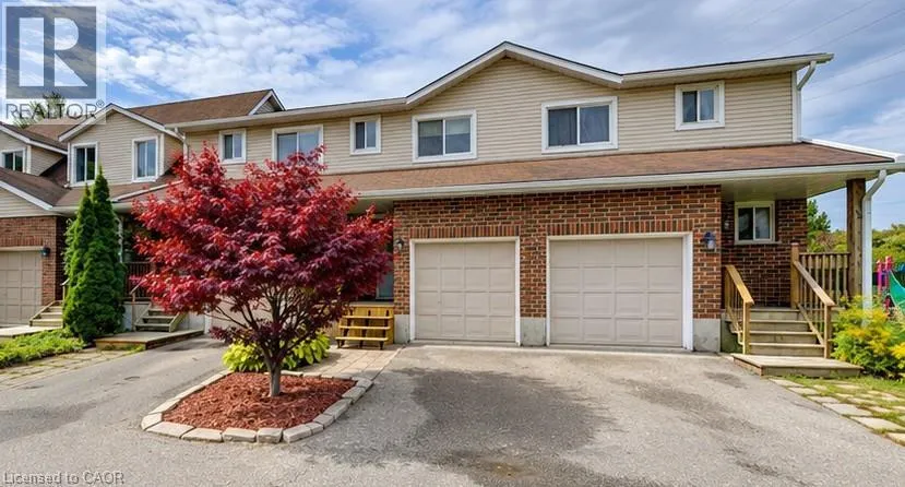 360 CORNRIDGE Place Unit# 4, Waterloo, Ontario N2T2N9
