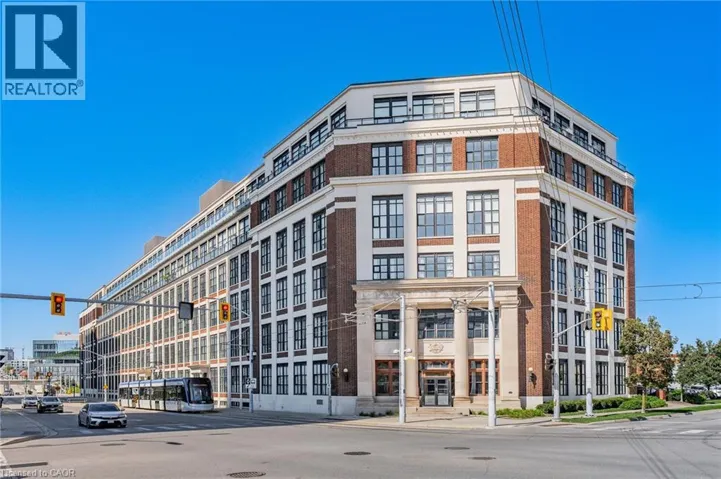 410 KING Street Unit# 314, Kitchener, Ontario N2G1C3
