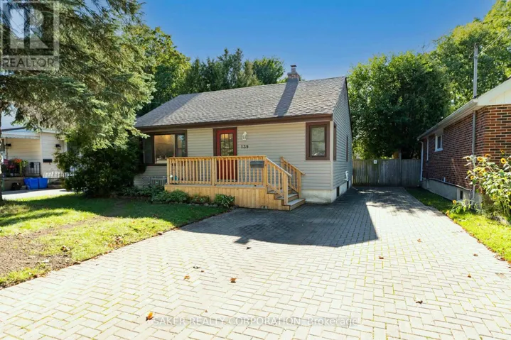 139 LINWOOD STREET, London East (East C), Ontario N5Y1W5