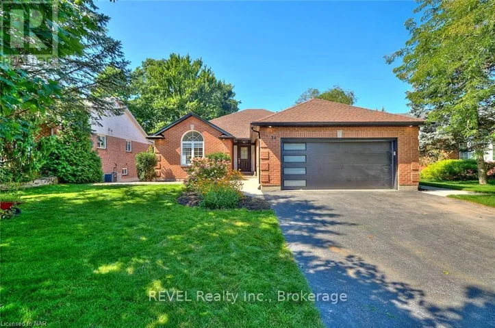 26 OAKRIDGE BOULEVARD, Pelham (Fonthill), Ontario L0S1E5