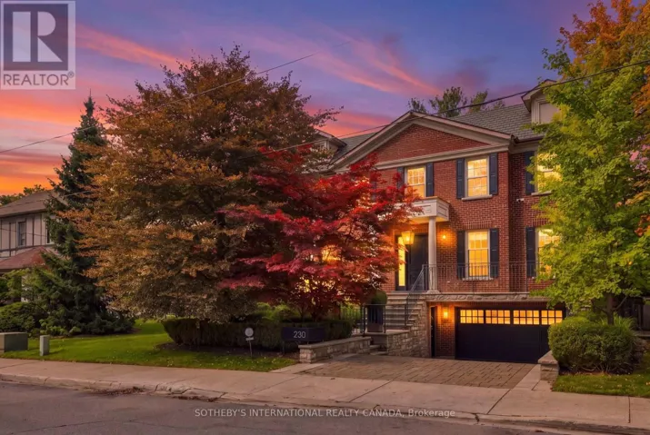 230 HILLHURST BOULEVARD, Toronto (Bedford Park-Nortown), Ontario M5N1P4