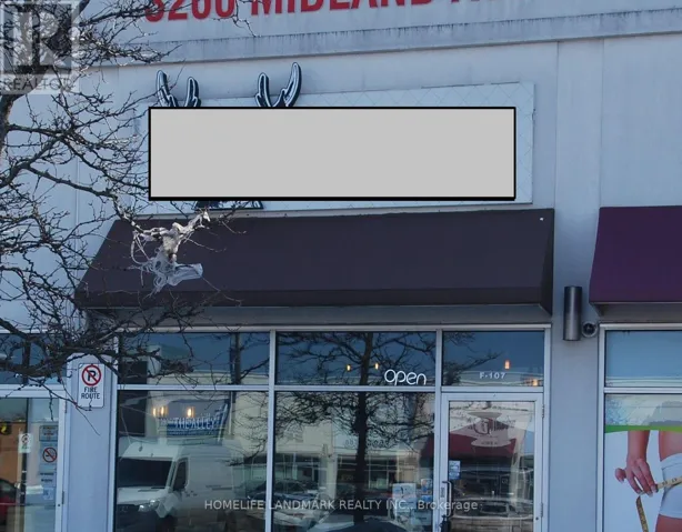 F-107 - 3260 MIDLAND AVENUE, Toronto (Milliken), Ontario M1V0C5