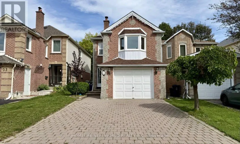 51 LORNA RAE BOULEVARD, Toronto (Milliken), Ontario M1V3S5