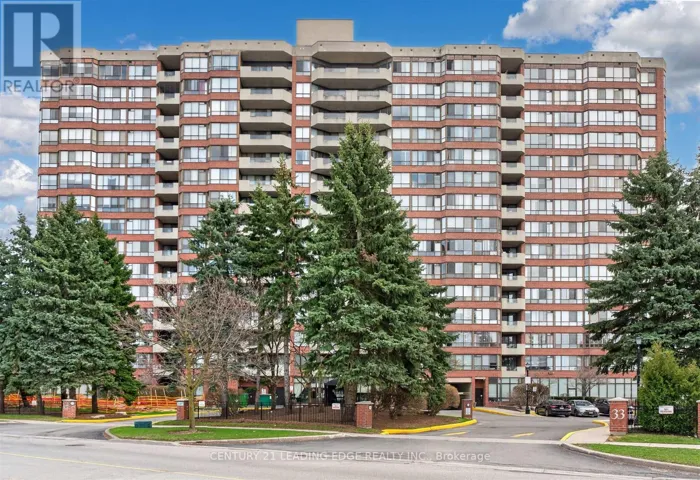 1011 - 33 WELDRICK ROAD E, Richmond Hill (Observatory), Ontario L4C8W4