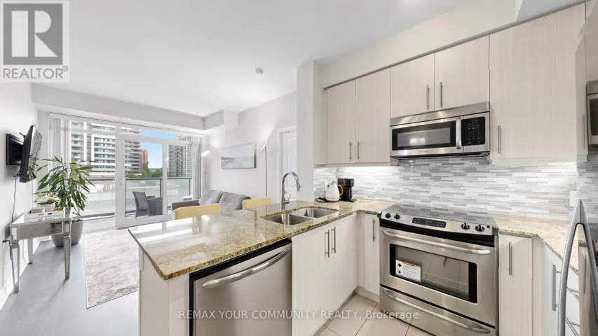 408 - 55 ONEIDA CRESCENT, Richmond Hill (Langstaff), Ontario L4B0E8