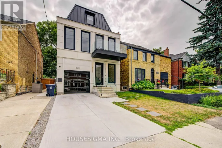 151 DEWBOURNE AVENUE, Toronto (Humewood-Cedarvale), Ontario M6C1Z1