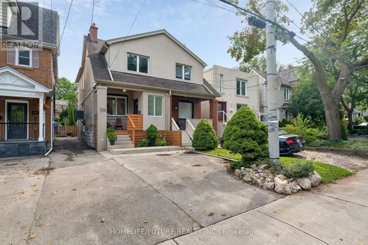 239 BROADWAY AVENUE, Toronto (Mount Pleasant East), Ontario M4P1W1
