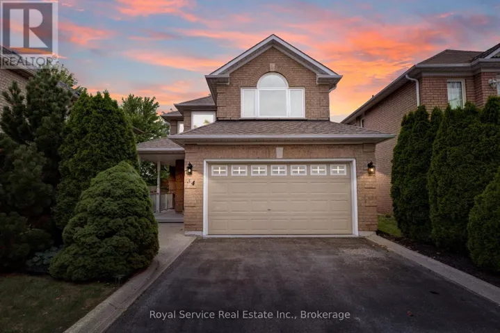 34 BRIDLEWOOD BOULEVARD, Whitby (Rolling Acres), Ontario L1R3C8