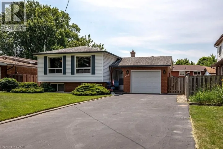 409 MOHAWK Road W, Hamilton, Ontario L9C1W5