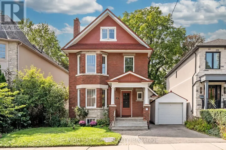 32 BELCOURT ROAD, Toronto (Mount Pleasant East), Ontario M4S2T9