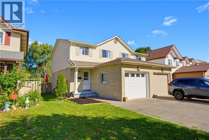80 HIGHLAND Crescent, Kitchener, Ontario N2M5C1