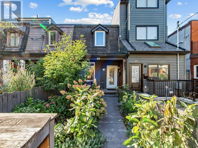 23 GORDON STREET, Toronto (Little Portugal), Ontario M6K1P7