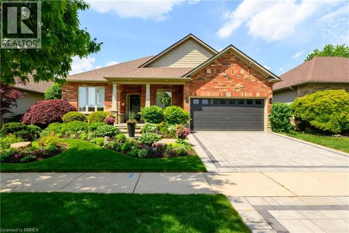 20 CARDINAL Lane, Paris, Ontario N3L4G2