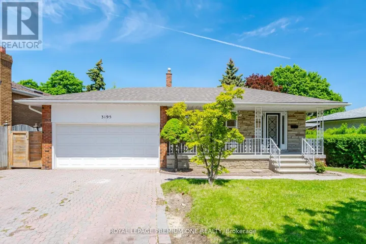 3195 GOLDEN ORCHARD DRIVE, Mississauga (Applewood), Ontario L4Y3G7