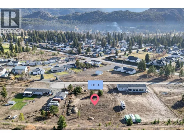 207 VALMERE Place Lot# 4, Barriere, British Columbia V0E1E0