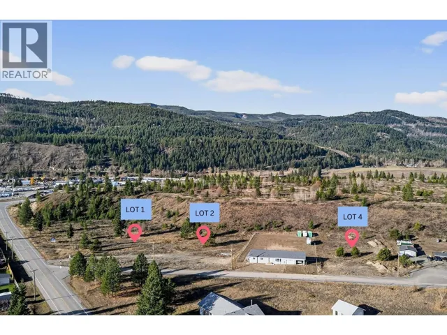 201 VALMERE Place Lot# 1, Barriere, British Columbia V0E1E0