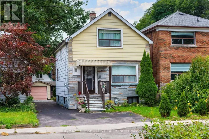 36 MCDONALD AVENUE, Toronto (Oakridge), Ontario M1L3Y8