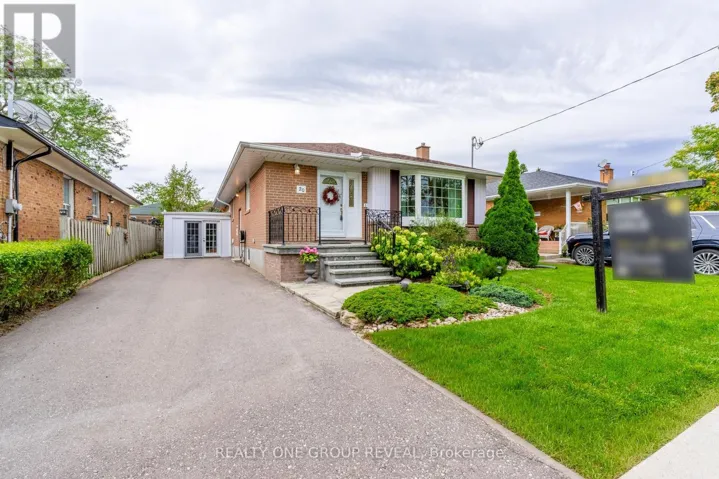 20 BASILDON CRESCENT, Toronto (Cliffcrest), Ontario M1M3E2