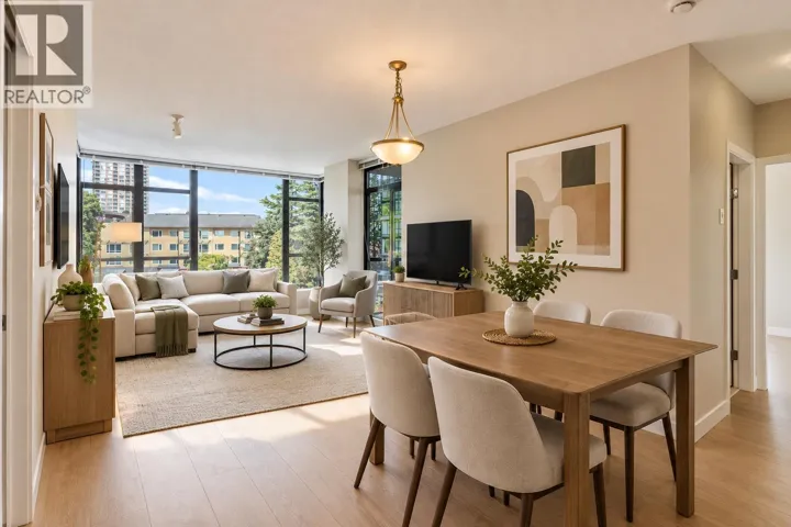 605 11 E ROYAL AVENUE, New Westminster, British Columbia V3L0A8