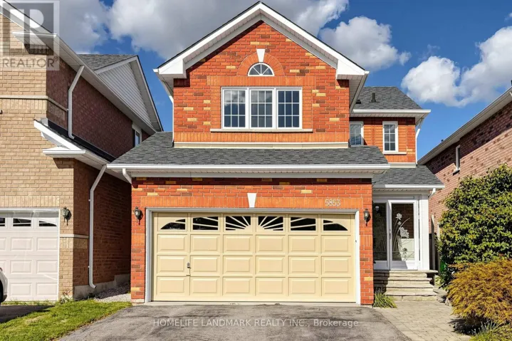 5853 SWORDSMAN DRIVE, Mississauga (Churchill Meadows), Ontario L5M6P4