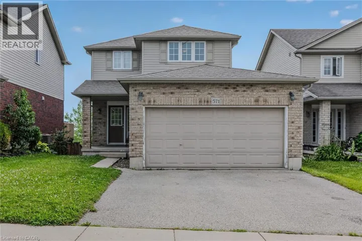 571 CHAMPLAIN Avenue, Woodstock, Ontario N4V0A6