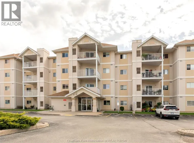 1547 Grand Marais ROAD West Unit# 406, Windsor, Ontario N9E4W3