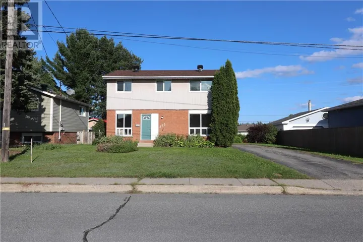 316 Catherine Drive, Greater Sudbury, Ontario P3L1G7