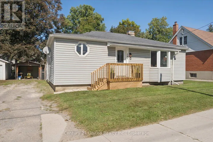 584 WOLFE STREET, Peterborough (Town Ward 3), Ontario K9J2L8