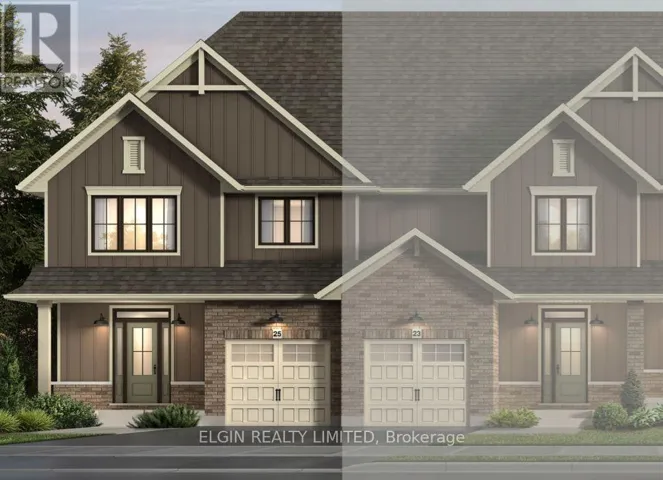 25 WHITETHORN CRESCENT, Thames Centre (Dorchester), Ontario N0L1G2
