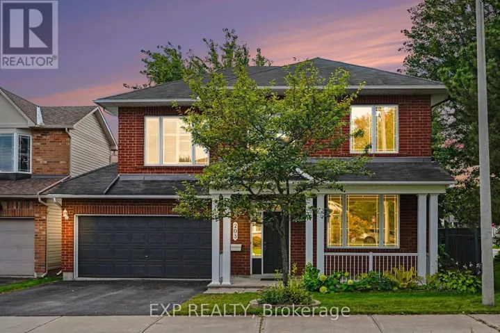 203 HARBOUR VIEW STREET, Ottawa, Ontario K2G7B2