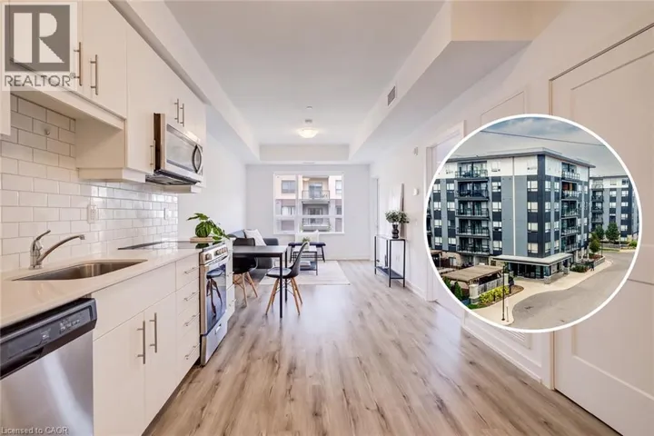247 NORTHFIELD Drive E Unit# 510, Waterloo, Ontario N2L5J3
