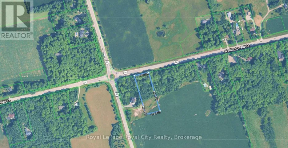 PART LOT 6 CONCESSION 2 PUSLINCH PART 1, Puslinch (Crieff/Aikensville/Killean), Ontario N0B2J0