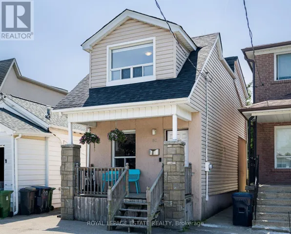82 AUGUST AVENUE, Toronto (Oakridge), Ontario M1L3N2