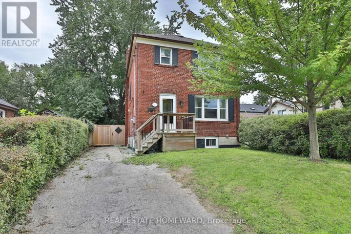 1 PINEGROVE AVENUE, Toronto (Birchcliffe-Cliffside), Ontario M1N2G3