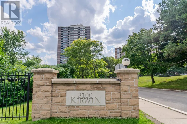 708 - 3100 KIRWIN AVENUE, Mississauga (Cooksville), Ontario L5A3S6