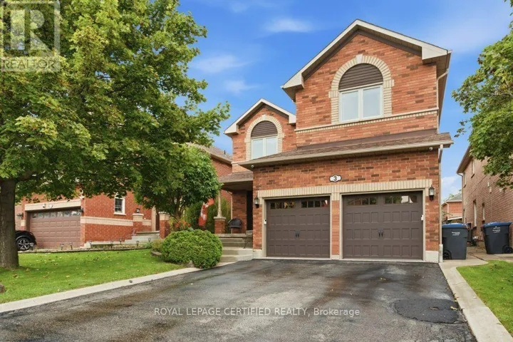 3 NATIONAL CRESCENT, Brampton (Snelgrove), Ontario L7A1H1