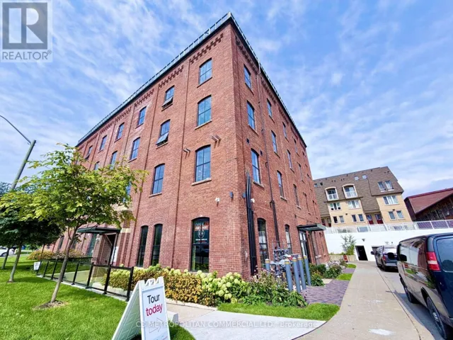 2C - 30 POWERHOUSE STREET, Toronto (Junction Area), Ontario M6H0C6