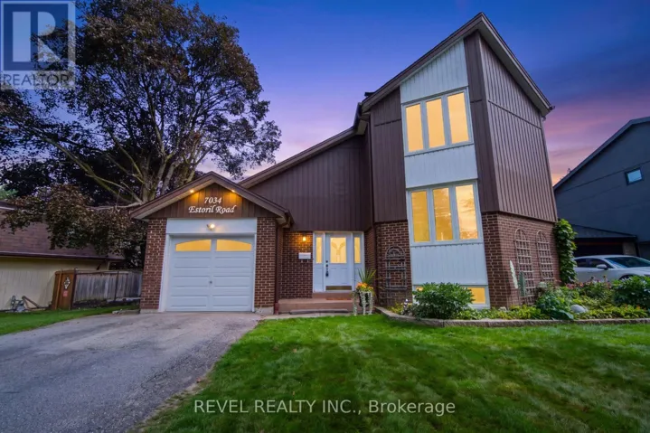 7034 ESTORIL ROAD, Mississauga (Meadowvale), Ontario L5N1N4