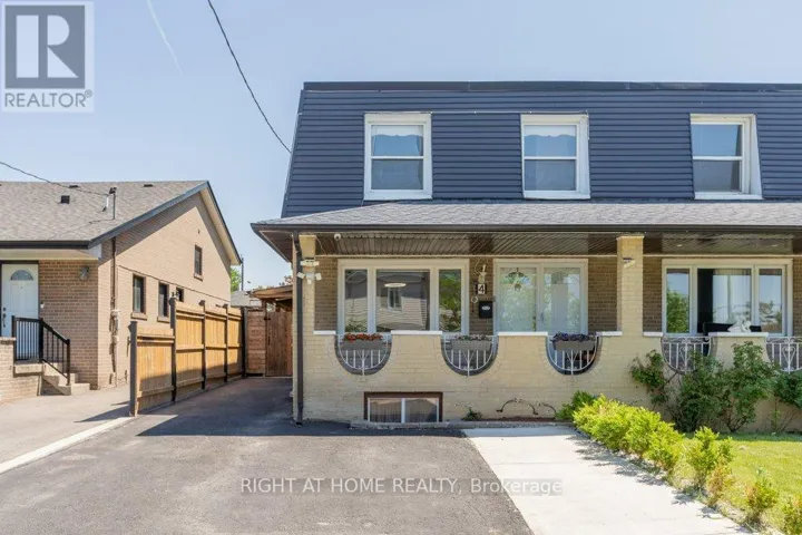 4 FENNIMORE CRESCENT, Toronto (Glenfield-Jane Heights), Ontario M3N1G8