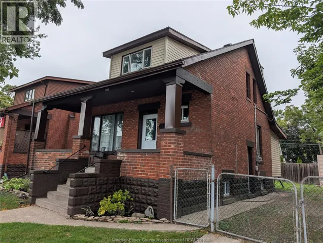 1108 DOUGALL AVENUE, Windsor, Ontario N9R4R7