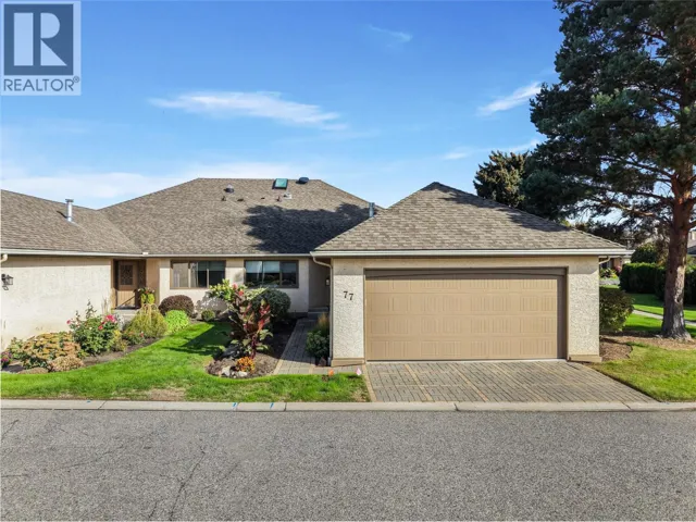 950 Lanfranco Road Unit# 77, Kelowna, British Columbia V1W3X4
